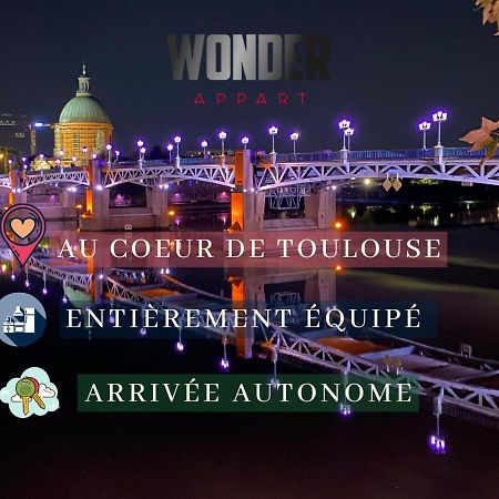 Wonder Appart' 1.2 - Coeur De Ville - Toulouse Luaran gambar