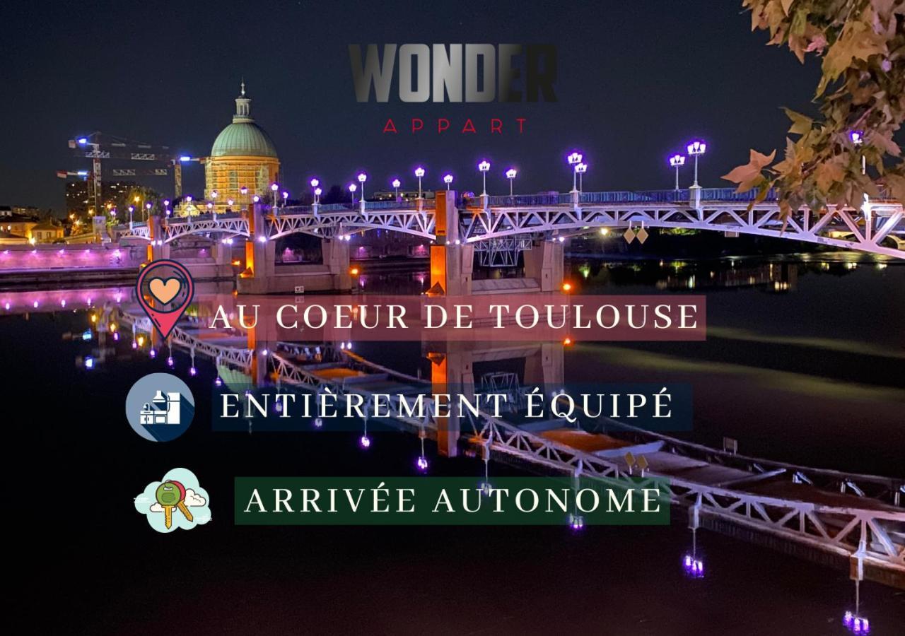 Wonder Appart' 1.2 - Coeur De Ville - Toulouse Luaran gambar