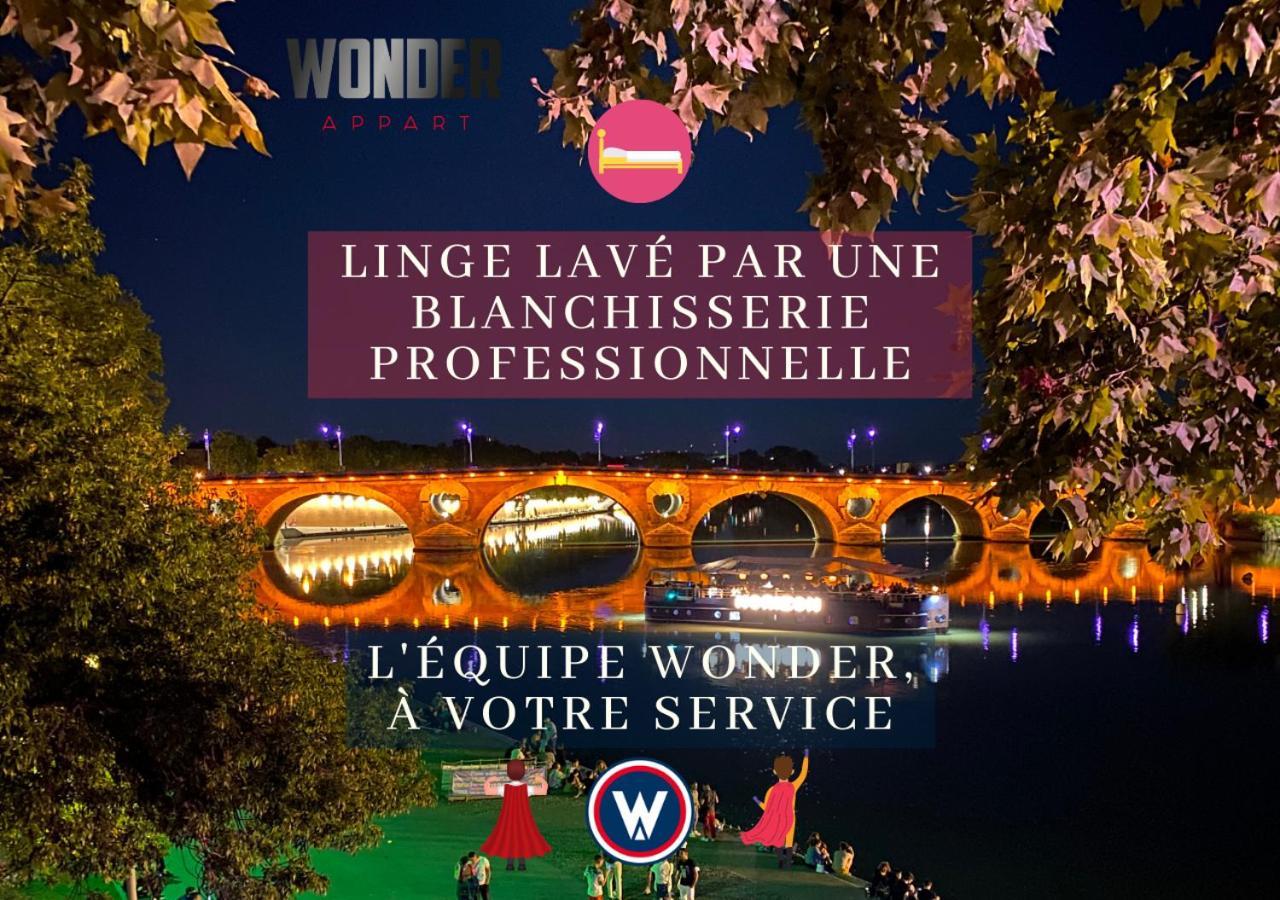 Wonder Appart' 1.2 - Coeur De Ville - Toulouse Luaran gambar