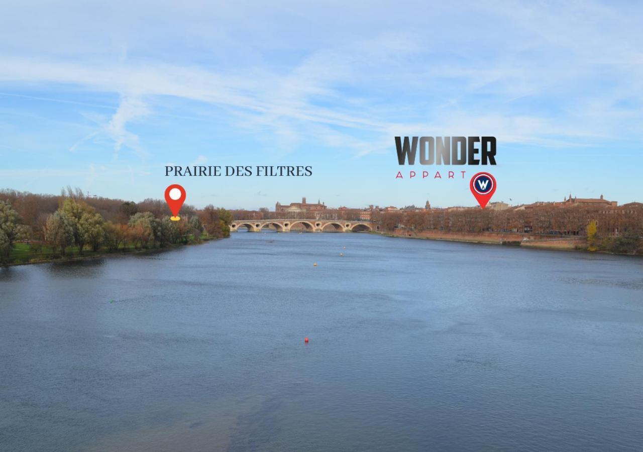 Wonder Appart' 1.2 - Coeur De Ville - Toulouse Luaran gambar